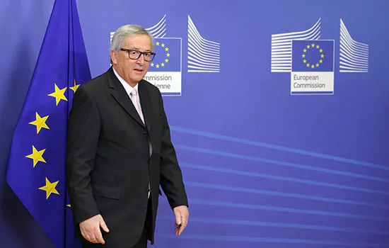 Juncker: acordo com Mercosul é forte sinal por comércio baseado em regras