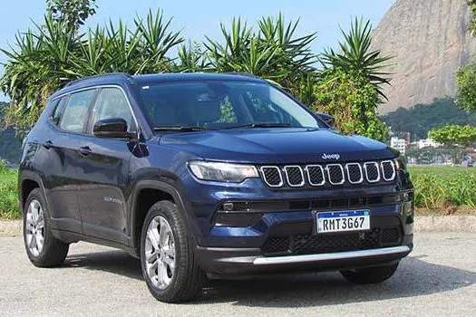 Teste do Jeep Compass T270 Longitude – No centro da meta