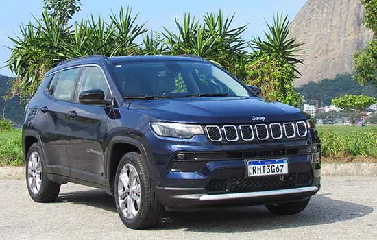 Teste do Jeep Compass T270 Longitude – No centro da meta