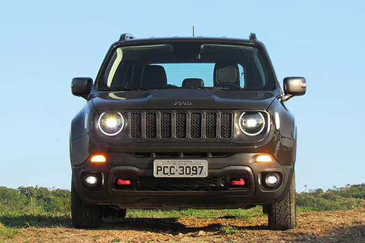 Jeep Renegade Trailhawk – Ladeira acima