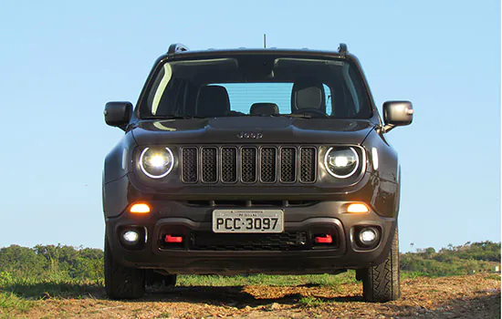 Jeep Renegade Trailhawk – Ladeira acima