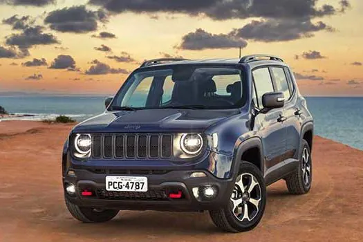 Jeep Renegade: Ajustes pontuais