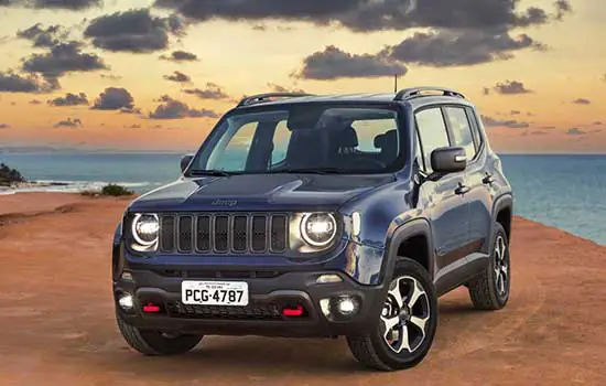 Jeep Renegade: Ajustes pontuais