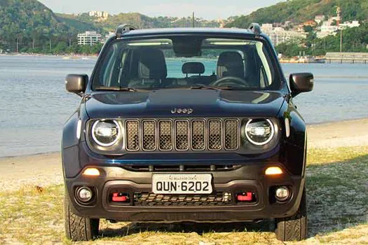 Jeep Renegade Trailhawk -Mais Completa Tradição