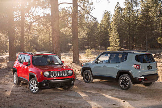 Alta de 333% na venda de modelo da Jeep puxa avanço na venda de importados