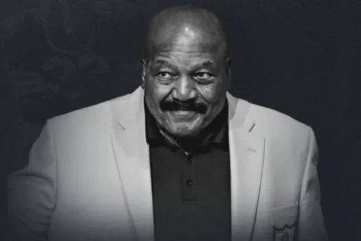 Jim Brown, ícone da NFL, morre aos 87 anos nos Estados Unidos