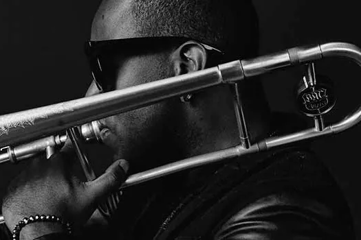 Trombonista lança seu primeiro CD, com show ao vivo no Bourbon Street