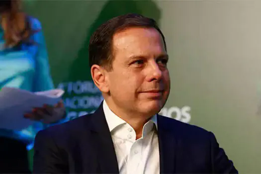 Primeiro grande evento da capital paulista empolga o governador João Doria (PSDB)