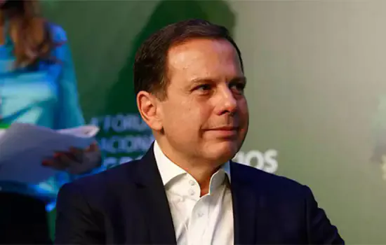 Primeiro grande evento da capital paulista empolga o governador João Doria (PSDB)