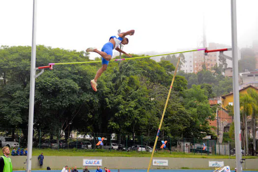 Arena Caixa de São Bernardo sedia estreia do Atletismo nos Jogos Abertos