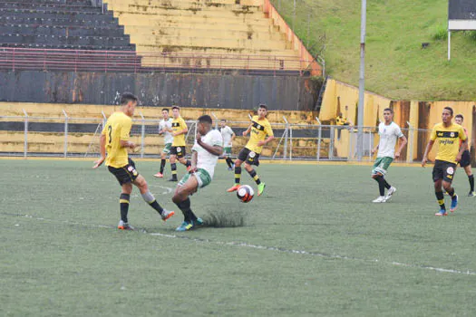 São Bernardo faz a final do futebol dos Jogos Abertos contra Caraguatatuba