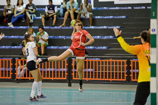 São Bernardo vence no Handebol feminino e masculino nos Jogos Abertos