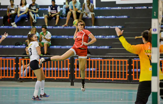 São Bernardo vence no Handebol feminino e masculino nos Jogos Abertos