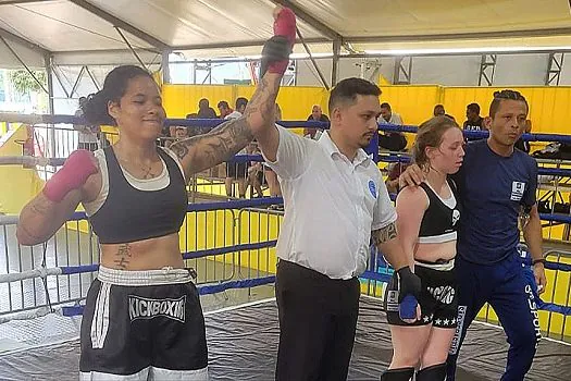 Kickboxing de Diadema é medalha de ouro no Jogos Abertos