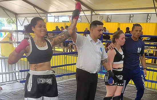 Kickboxing de Diadema é medalha de ouro no Jogos Abertos