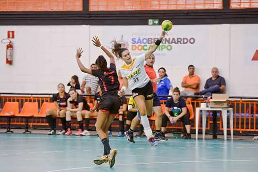 Poliesportivo recebe semifinais e final da Liga Nacional de Handebol Feminino