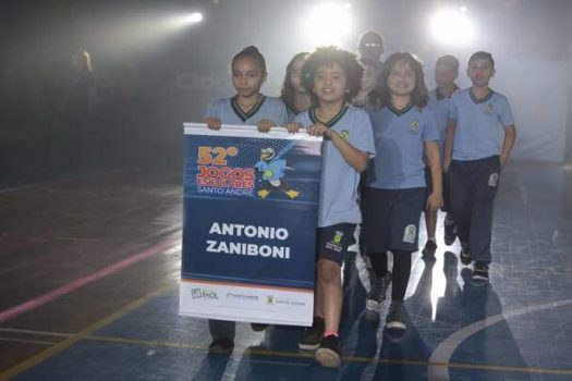 Santo André inicia disputa dos Jogos Escolares de 2023