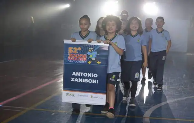 Santo André inicia disputa dos Jogos Escolares de 2023