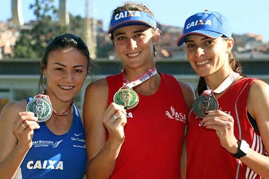 São Bernardo é campeã no atletismo dos Jogos Regionais