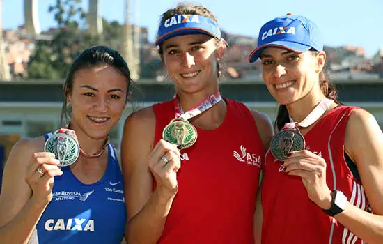 São Bernardo é campeã no atletismo dos Jogos Regionais