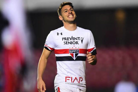 Calleri passará por uma cirurgia no tornozelo nos próximos dias