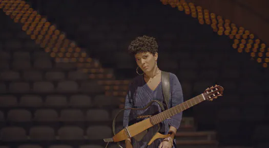 Josyara canta as belezas do sertão na série Teatro Sérgio Cardoso 40 anos