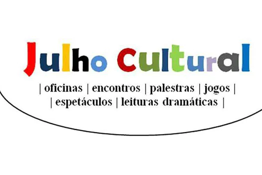 Julho Cultural 2016 preenche férias em São Caetano