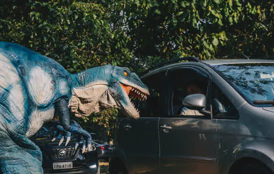 Jurassic Safari Experience volta a São Paulo em curta temporada