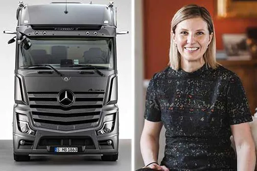 Karin Rådström assume a Mercedes-Benz Truck em 1 de fevereiro de 2021