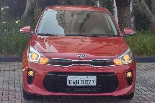 Kia Rio – Correção de rota