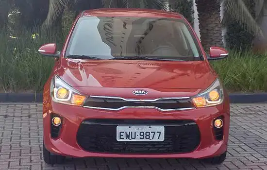 Kia Rio – Correção de rota