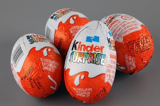 Anvisa proíbe importação e venda de chocolates Kinder no Brasil