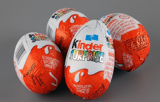 Anvisa proíbe importação e venda de chocolates Kinder no Brasil