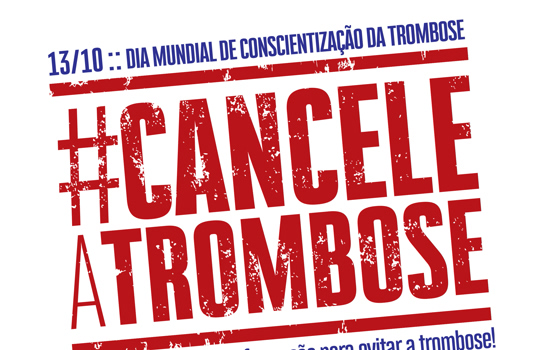 Campanha Nacional de Combate à Trombose promove conscientização da prevenção da doença