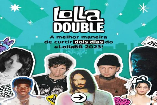 Lollapalooza Brasil abre vendas do Lolla Double