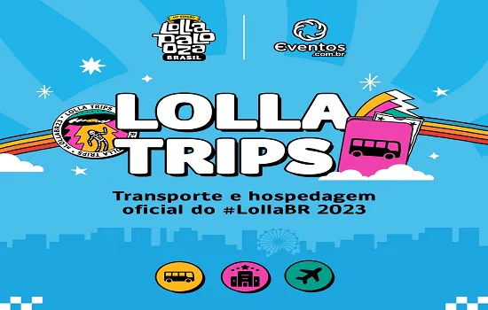 Lollapalooza Brasil libera reserva de lockers e opções de Lolla Trips