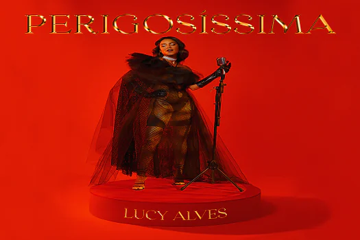 Lucy Alves lança seu novo álbum de estúdio, “Perigosíssima”