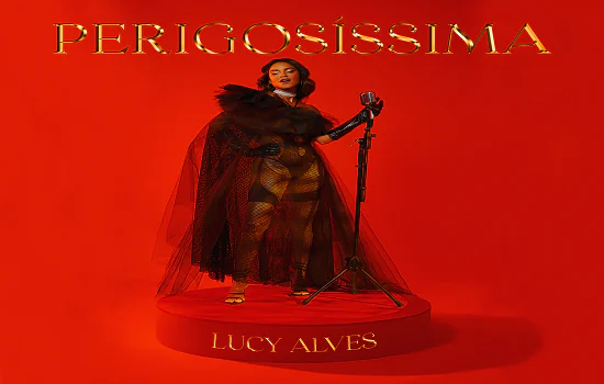 Lucy Alves lança seu novo álbum de estúdio