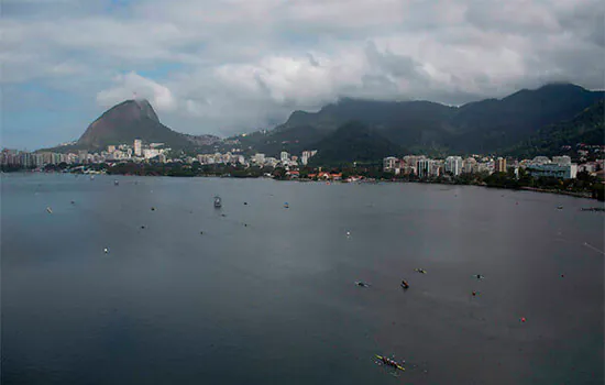 Ventos fortes cancelam provas de remo da Olimpíada