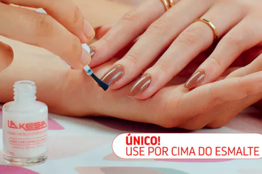 Lakesia lança nova campanha publicitária do Sérum Fortalecedor de Unhas