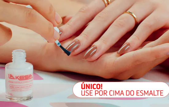 Lakesia lança nova campanha publicitária do Sérum Fortalecedor de Unhas