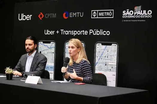 Governo de SP e Uber anunciam integração do transporte público ao aplicativo