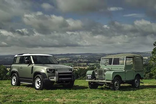 Em nome da tradição – Novo Land Rover Defender aparece sem camuflagem