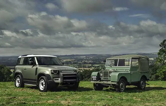 Em nome da tradição – Novo Land Rover Defender aparece sem camuflagem