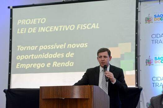 Incentivo Fiscal se torna Lei em São Bernardo