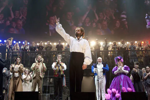 Film&Arts exibe musical ‘Les Misérables in Concert’