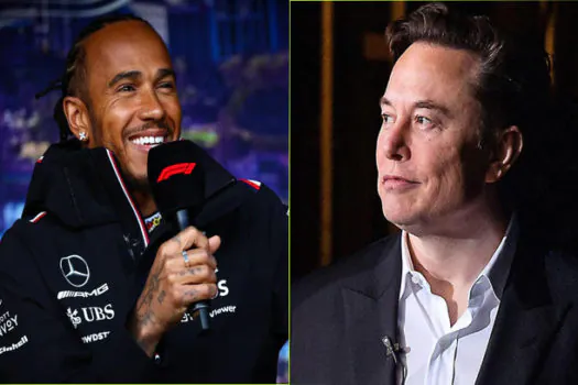 Hamilton revela plano de viagem interplanetária após conversa com Elon Musk