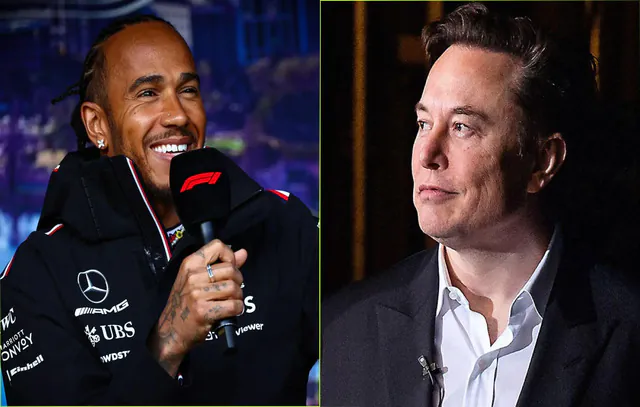 Hamilton revela plano de viagem interplanetária após conversa com Elon Musk