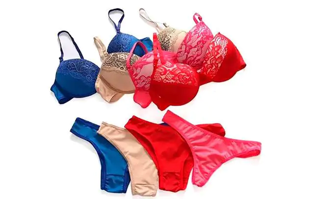 4 benefícios da lingerie