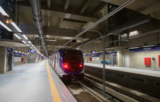 Estações da Linha 5-Lilás estarão fechadas para atualização de sistema